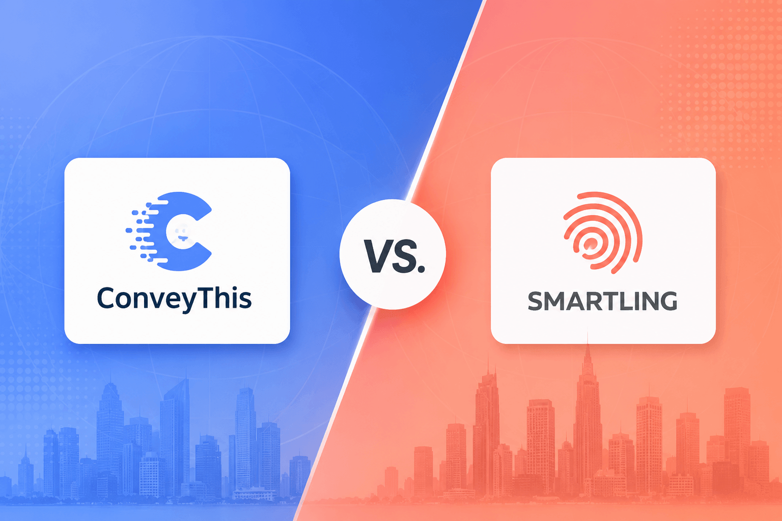 ConveyThis vs. Smartling: Which Is Right for Enterprise Teams?