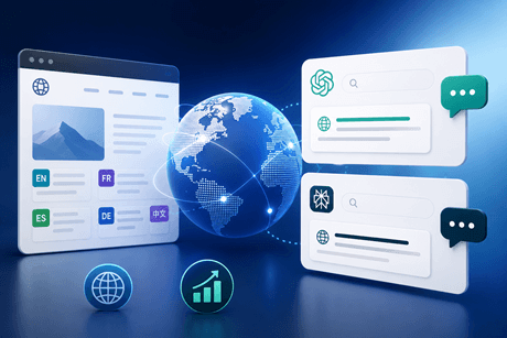How to Make Your Multilingual Website Visible in ChatGPT Search and Perplexity