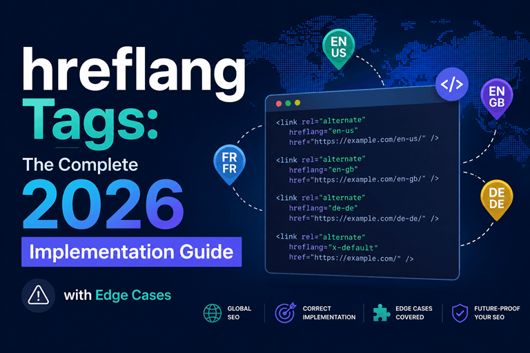 hreflang Tags: The Complete 2026 Implementation Guide from ConveyThis