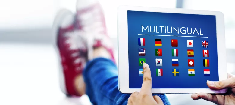 A Multilingual Website Makes Things Easier for Its Users