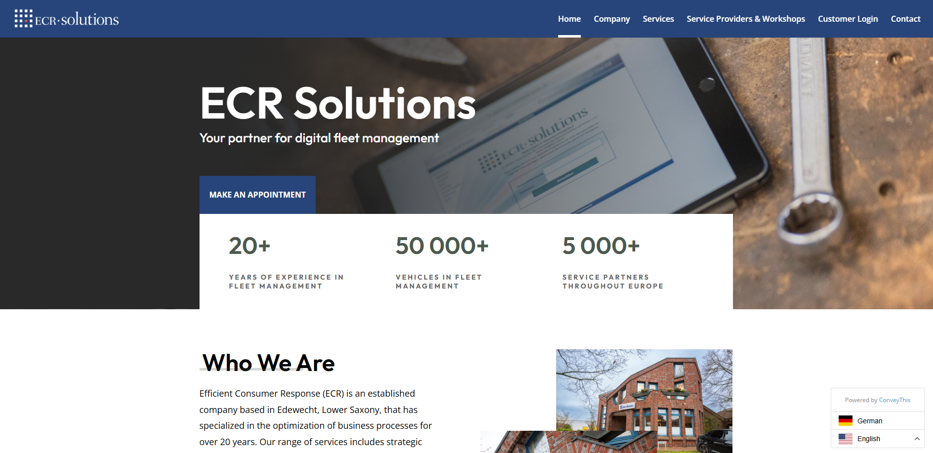 ECR Solutions
