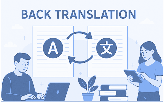 Significance of Back translation in Multilingual Communication
