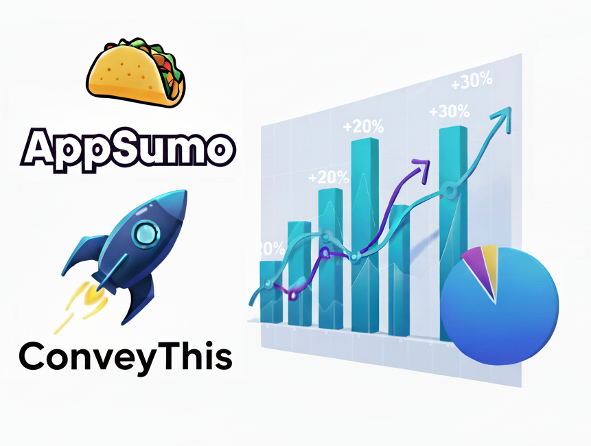 Behind the Scenes of Our AppSumo Launch: How ConveyThis Grew Stronger