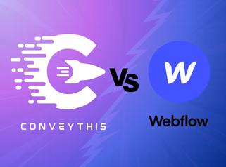 ConveyThis vs Webflow Localization: Best Option for Fast Webflow Translation